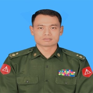 ဒုတိယဗိုလ်မှူးကြီးအေးရွှေ